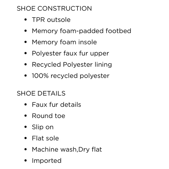 LC • Lauren Conrad • Snow Bunny Slippers - Picture 2 of 5